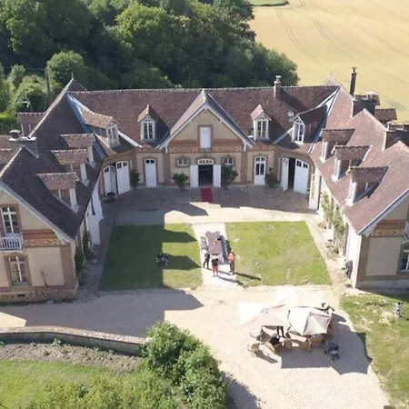 Villa Ze Good House Manoir Percheron Jusqu'a 26 Pers *