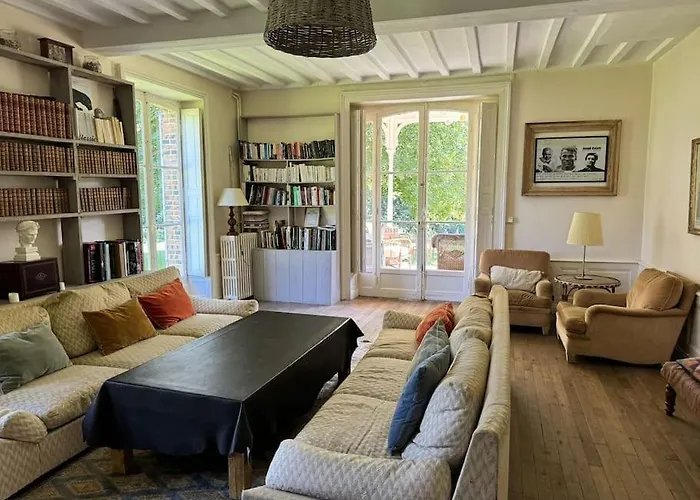 Villa Ze Good House Manoir Percheron Jusqu'a 26 Pers Ceton