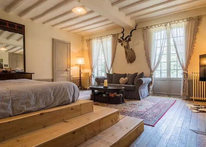 Villa Ze Good House Manoir Percheron Jusqu'a 26 Pers *