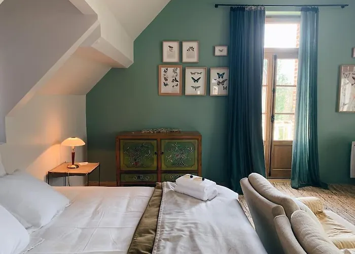 Ze Good House Manoir Percheron Jusqu'a 26 Pers Villa Ceton