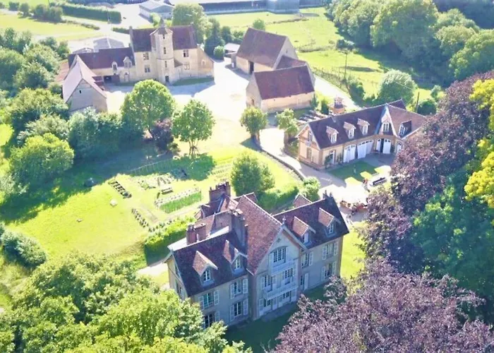 Ze Good House Manoir Percheron Jusqu'a 26 Pers Villa *