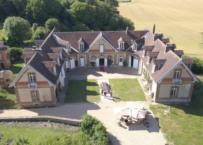 Villa Ze Good House Manoir Percheron Jusqu'a 26 Pers *