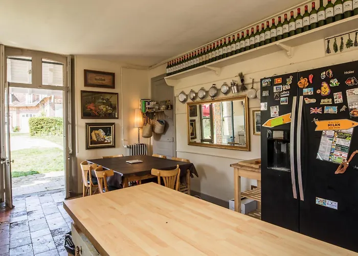 Villa Ze Good House Manoir Percheron Jusqu'a 26 Pers Ceton